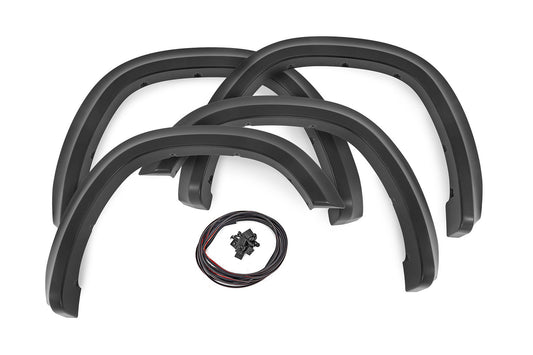 Sport Pocket Fender Flares | PPX Patriot Blue | Ram 1500 2WD/4WD (2019-2024)