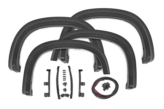 Fender Flares | Sport | GBA Black | Chevy Silverado 1500 2WD/4WD (2019-2025 & Classic)