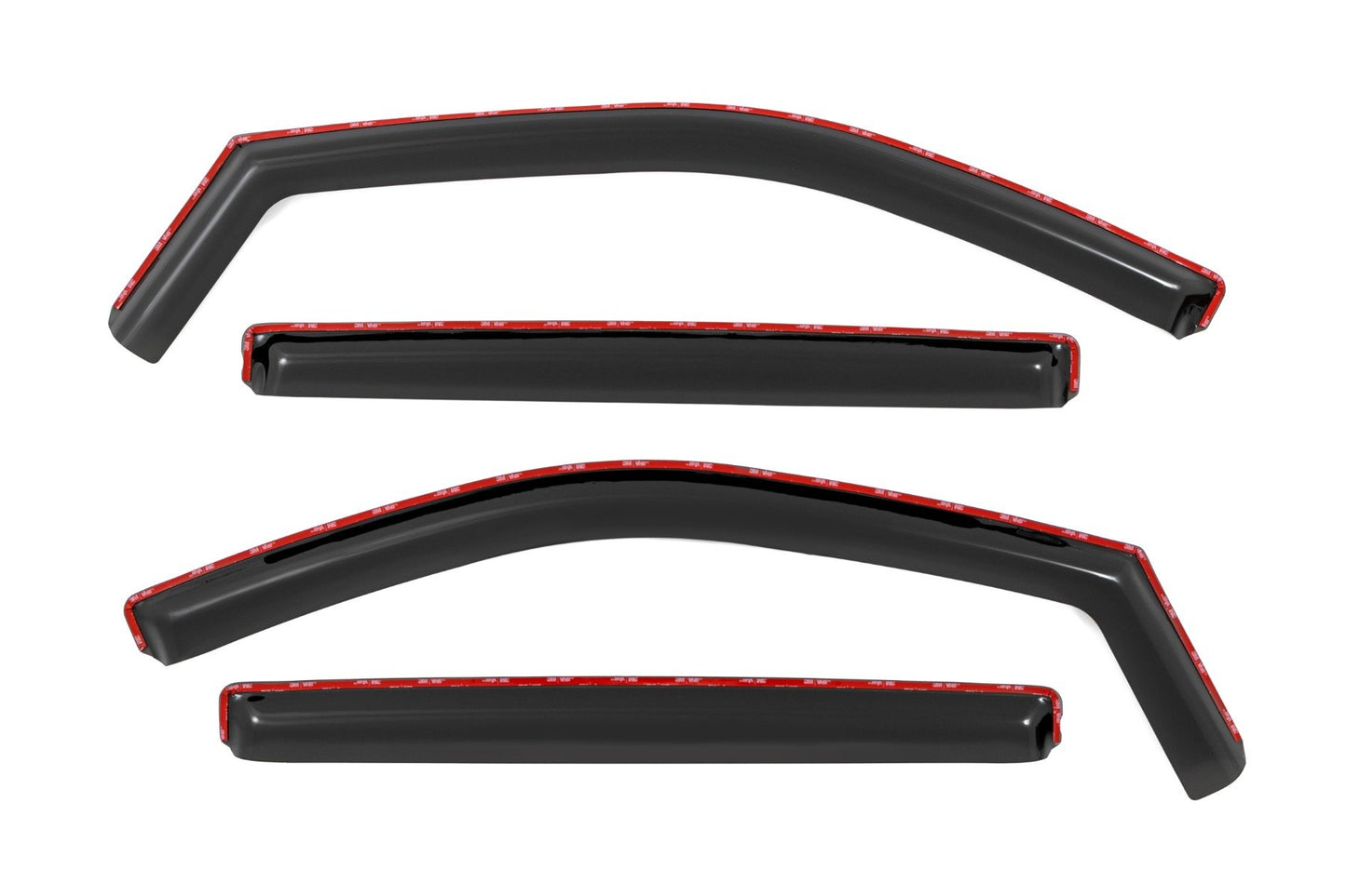 Side Window Deflectors | In Channel Rain Guard | Chevy/GMC 1500/2500HD/3500HD (19-25 & Classic)