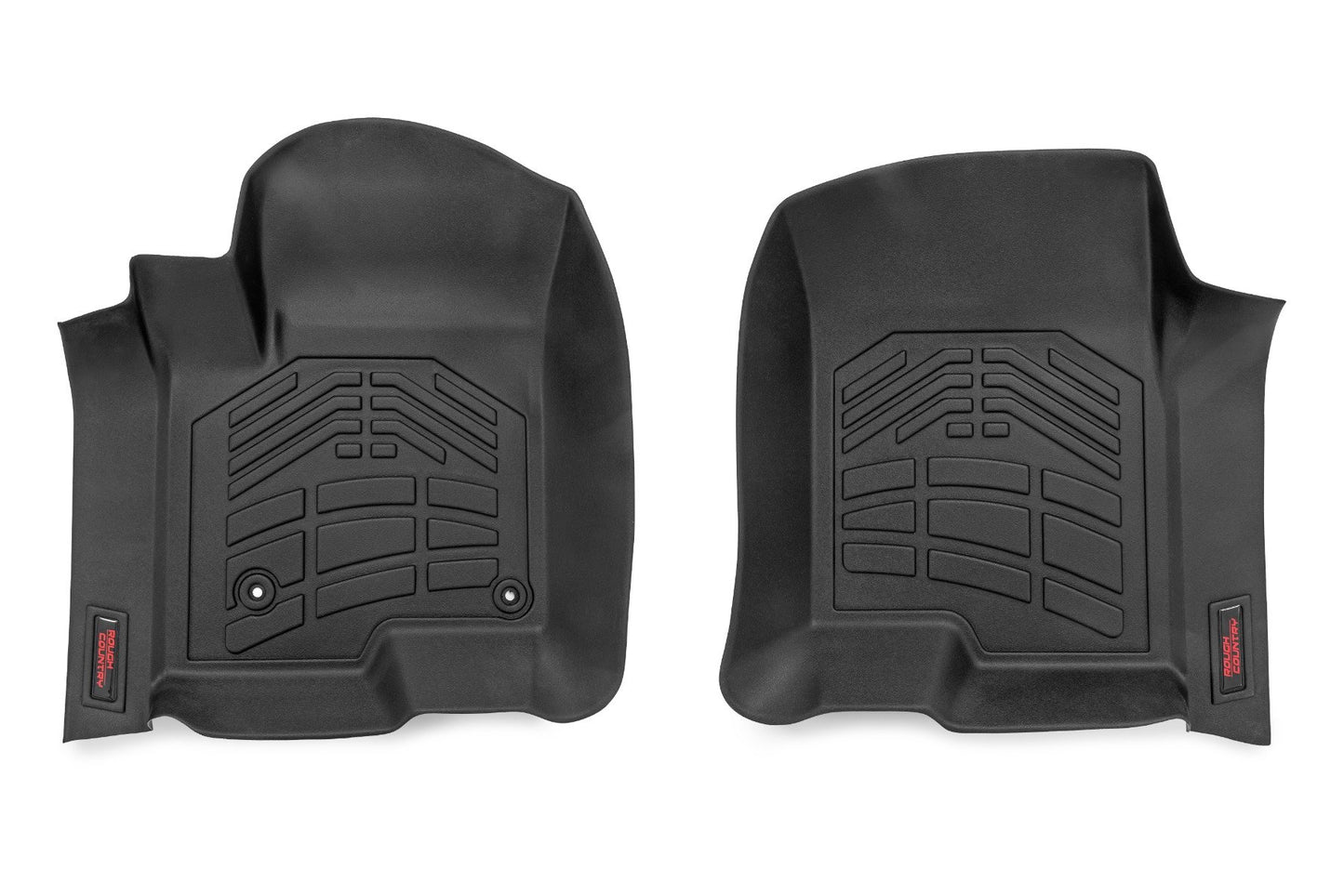 Floor Mats | FR Bucket | Crew | Chevy/GMC 1500/2500HD/3500HD (19-25 & Classic)