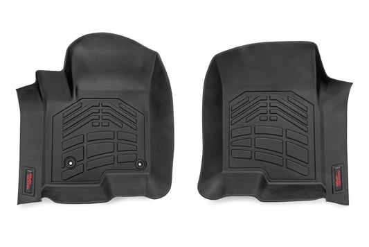 Floor Mats | FR Bucket | Crew | Chevy/GMC 1500/2500HD/3500HD (19-25 & Classic)