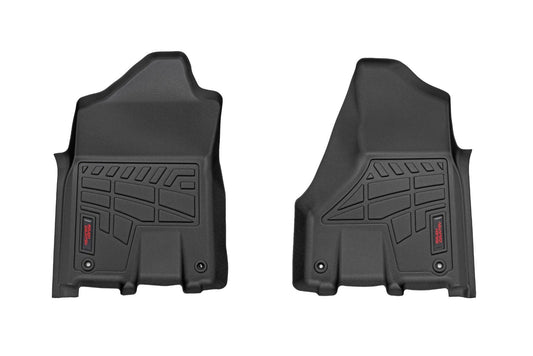 Sure-Fit Floor Mats | Front Bucket | Crew | Ram 2500/3500 2WD/4WD (2019-2025)