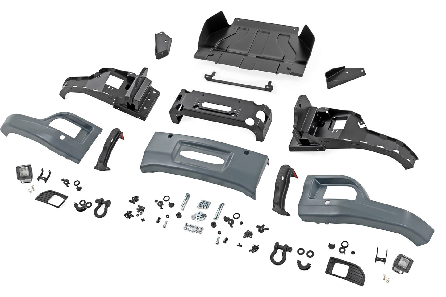Bumper Cover | GNO Slate Gray | Chevy Silverado 1500 2WD/4WD (2023-2026)