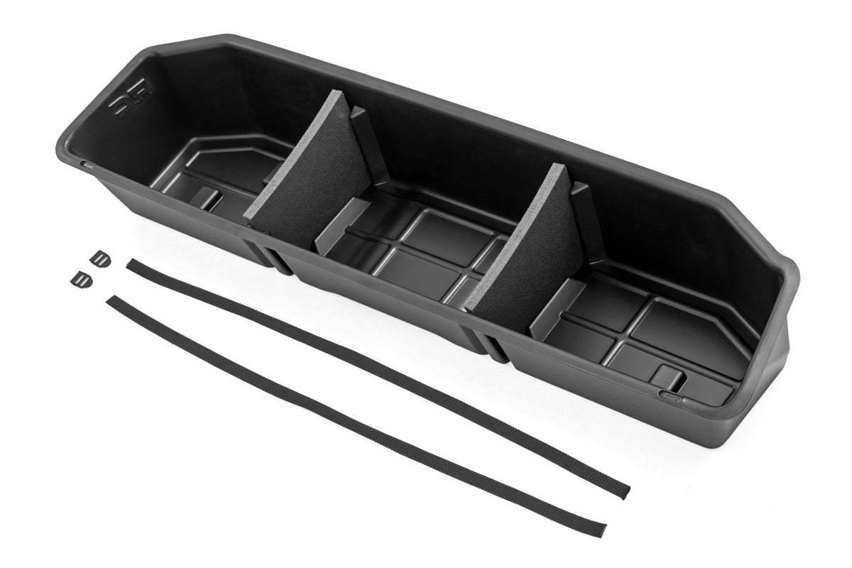 Under Seat Storage | Jeep Gladiator JT 4WD (2020-2026)