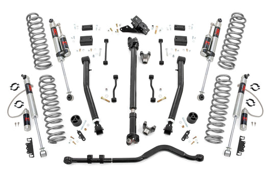 3.5 Inch Lift Kit | Adj Lower | FR D/S | M1R | Jeep Wrangler Unlimited (24-26)