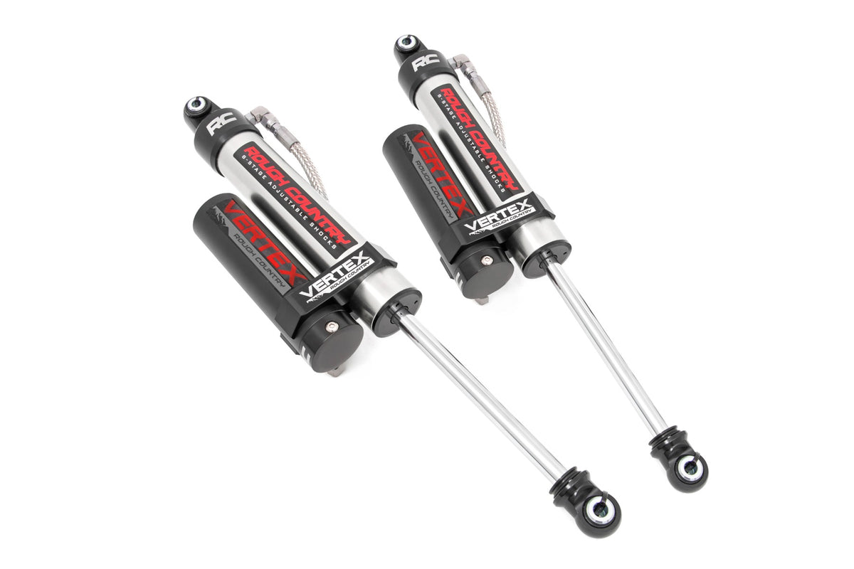 Vertex 2.5 Reservoir Rear Shocks | 2-3.5" | Ram 1500 2WD/4WD (2019-2026)