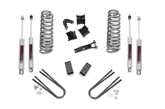 4 Inch Lift Kit | Rear Blocks | Ford Bronco 4WD (1978-1979)