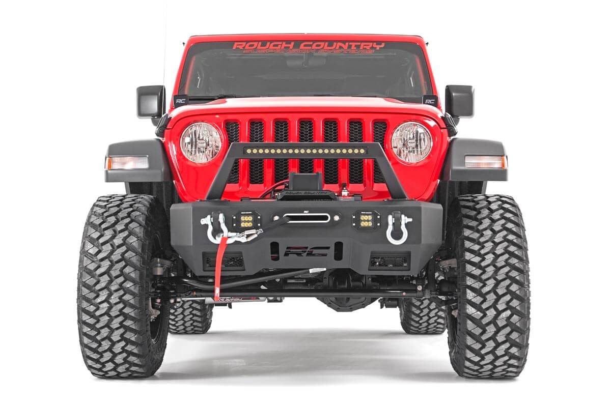 3.5 Inch Lift Kit | Adj LCA | FR D/S | Jeep Wrangler JL Rubicon 4WD (18-23)