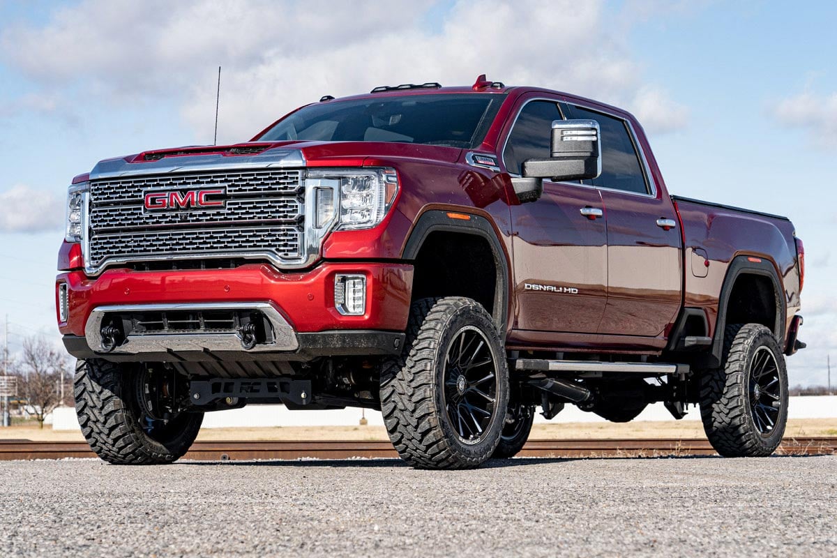 5 Inch Lift Kit | NTD | Vertex Shocks | Chevy/GMC 2500HD (20-25)