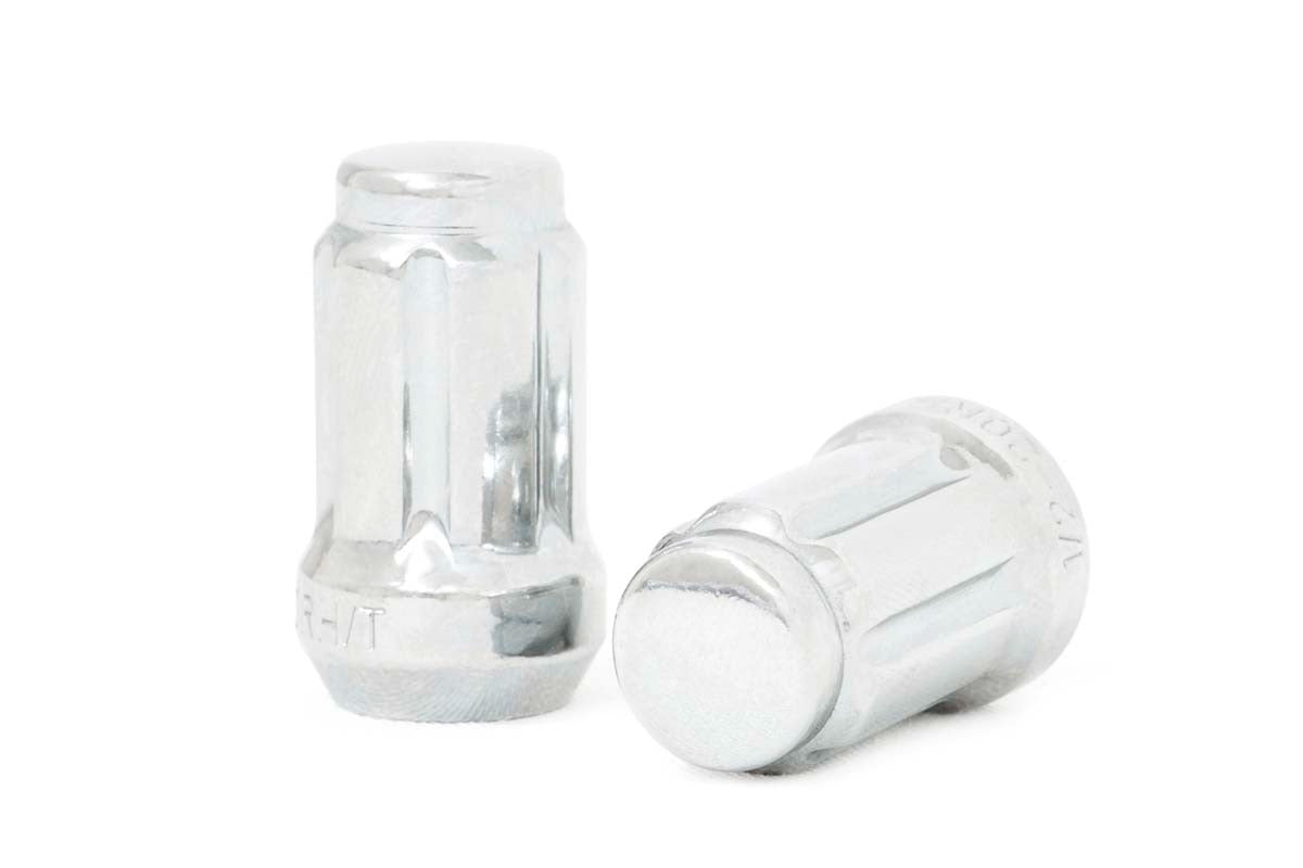 M12 x 1.5 Lug Nut Set of 24 | Chrome