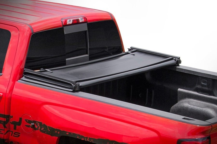 Soft Tri-Fold Bed Cover | 6'10" Bed | Ford F-250/F-350 Super Duty (17-25)