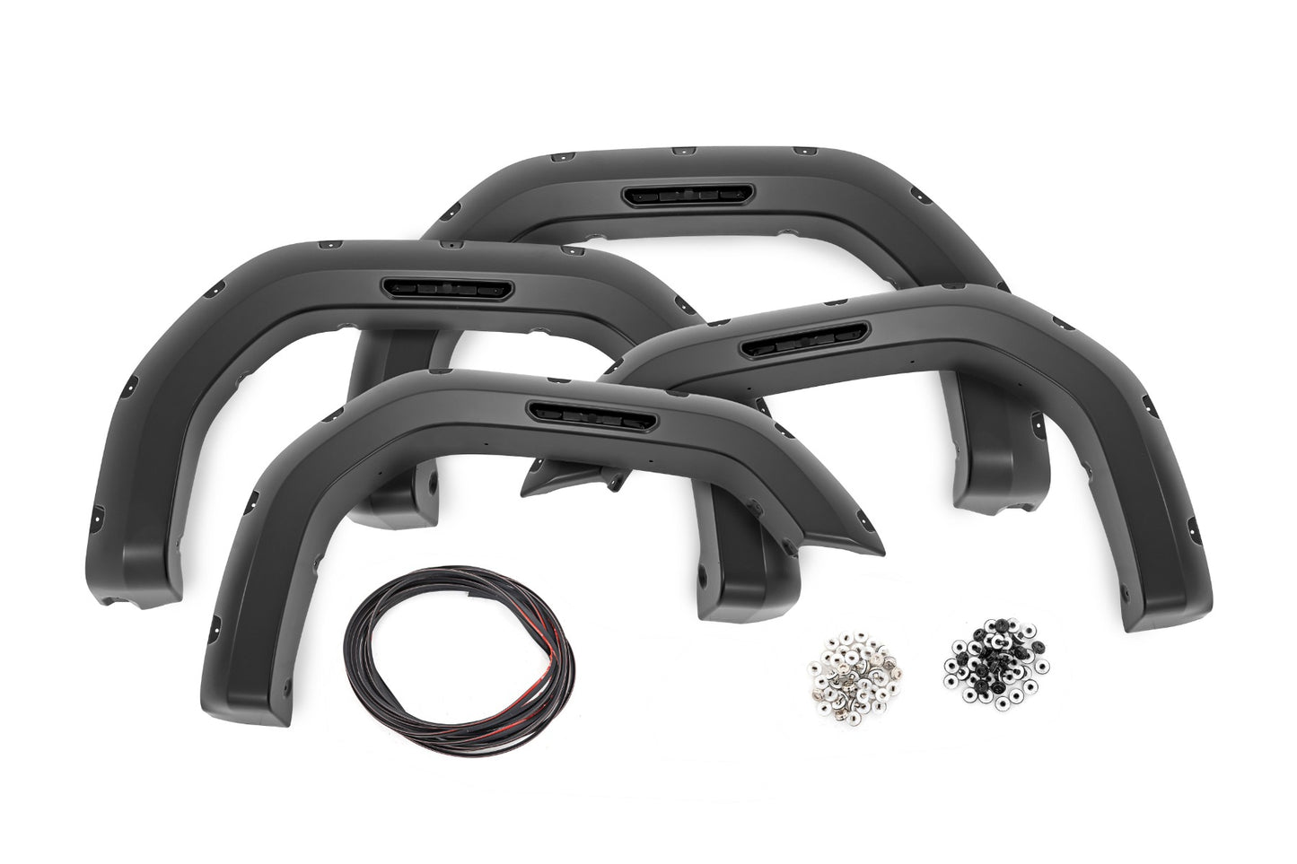 Fender Flares | Sport | G2X Deep Mahogany | GMC Sierra 2500 HD/Sierra 3500 HD (20-25)