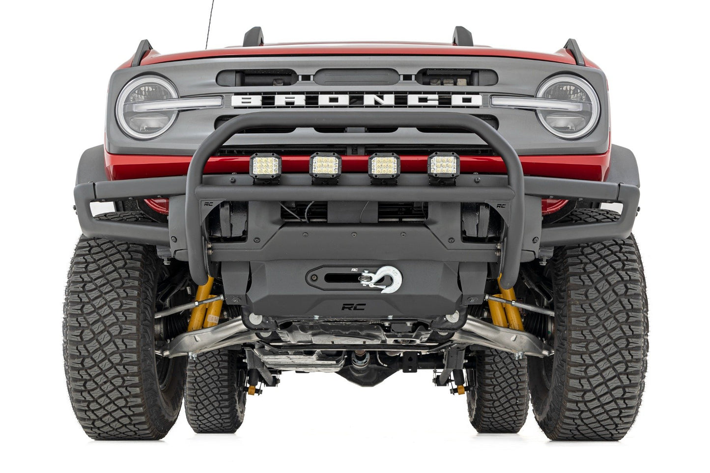 Nudge Bar | OE Modular Steel | | Ford Bronco 4WD (2021-2025)