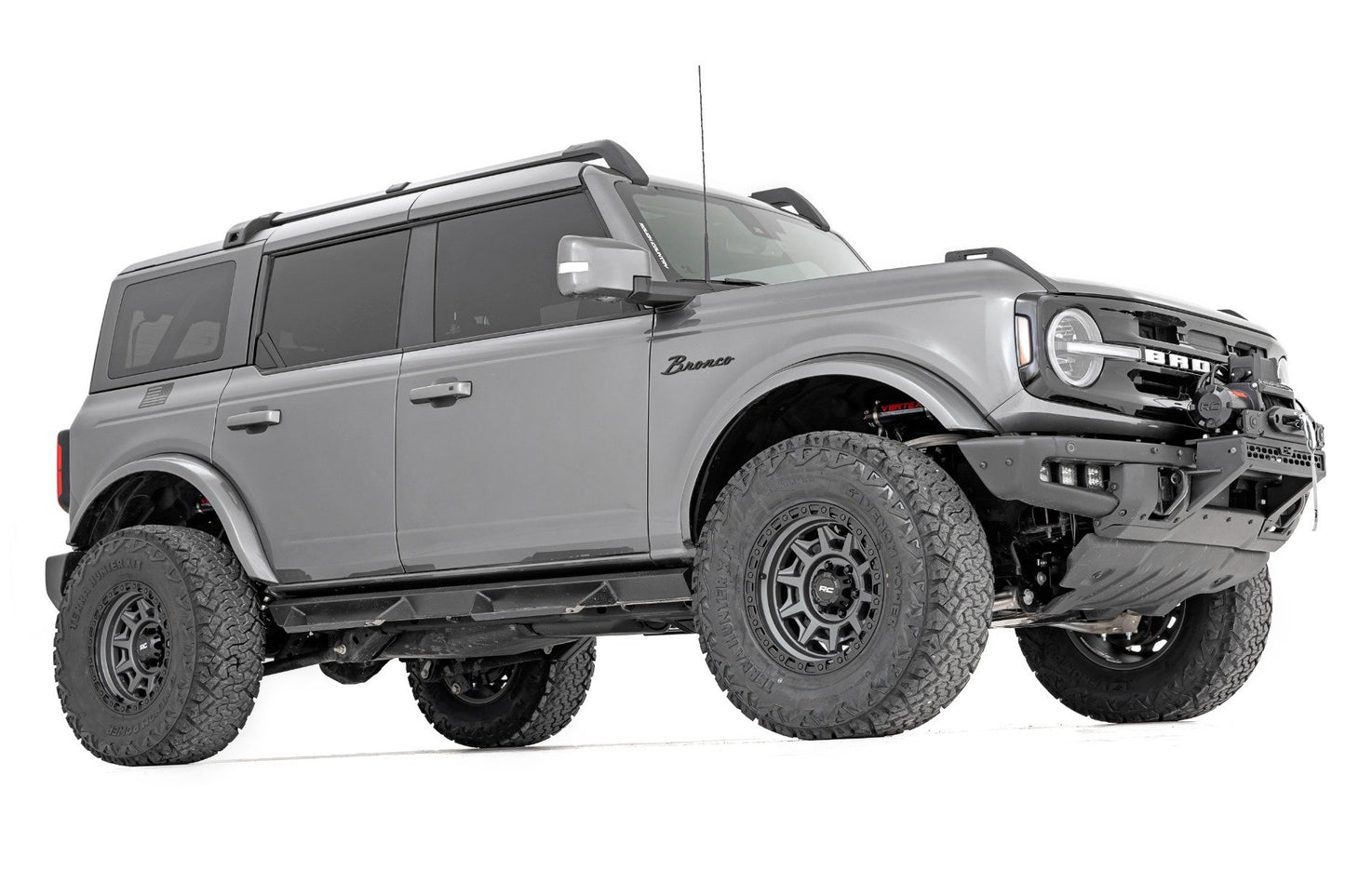 Vertex 2.5 Adjustable Coilovers | Front | 3.5" | Ford Bronco 4WD (2021-2025)