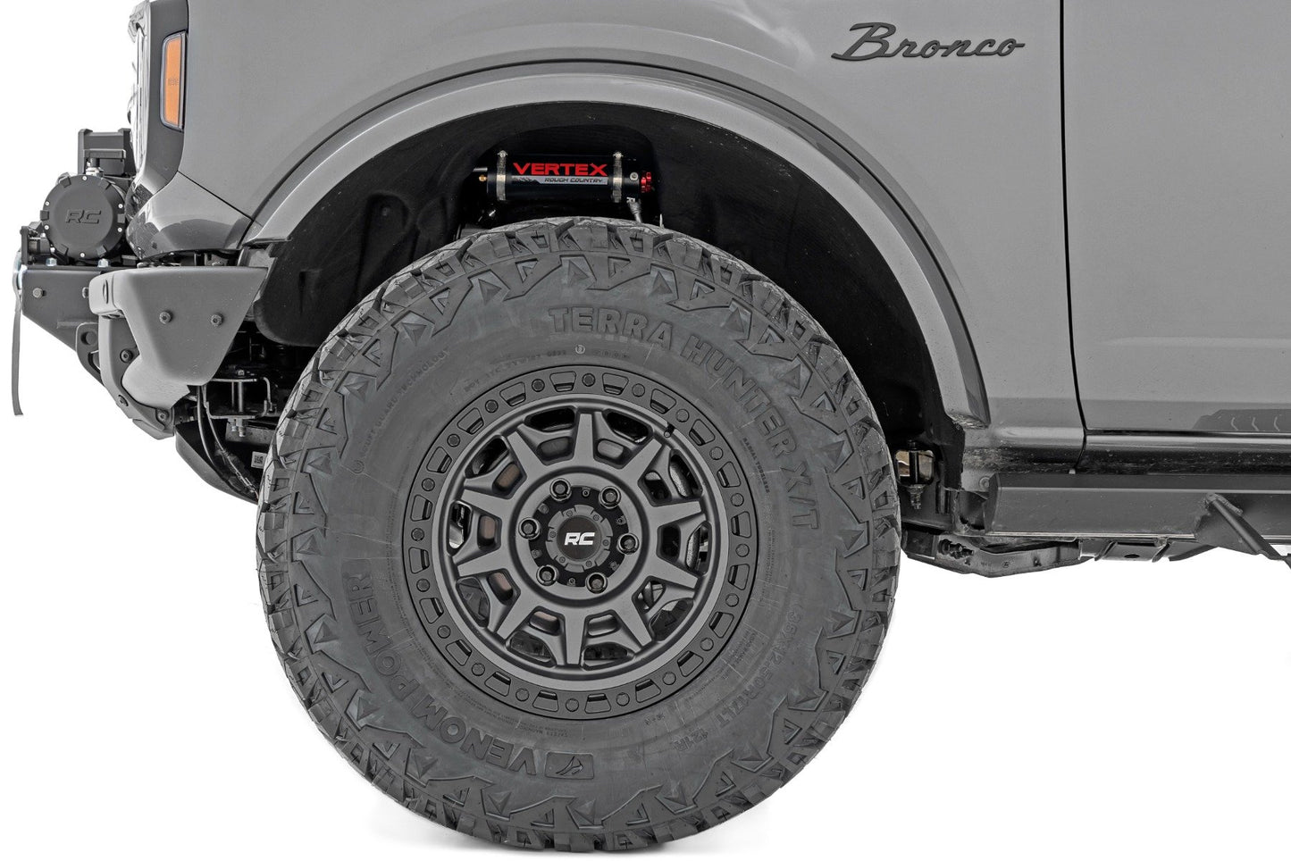 Vertex 2.5 Adjustable Coilovers | Front | 3.5" | Ford Bronco 4WD (2021-2025)