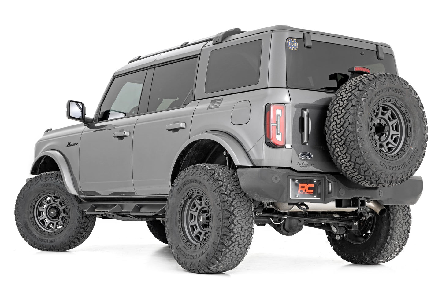 Vertex 2.5 Adjustable Coilovers | Front | 3.5" | Ford Bronco 4WD (2021-2025)