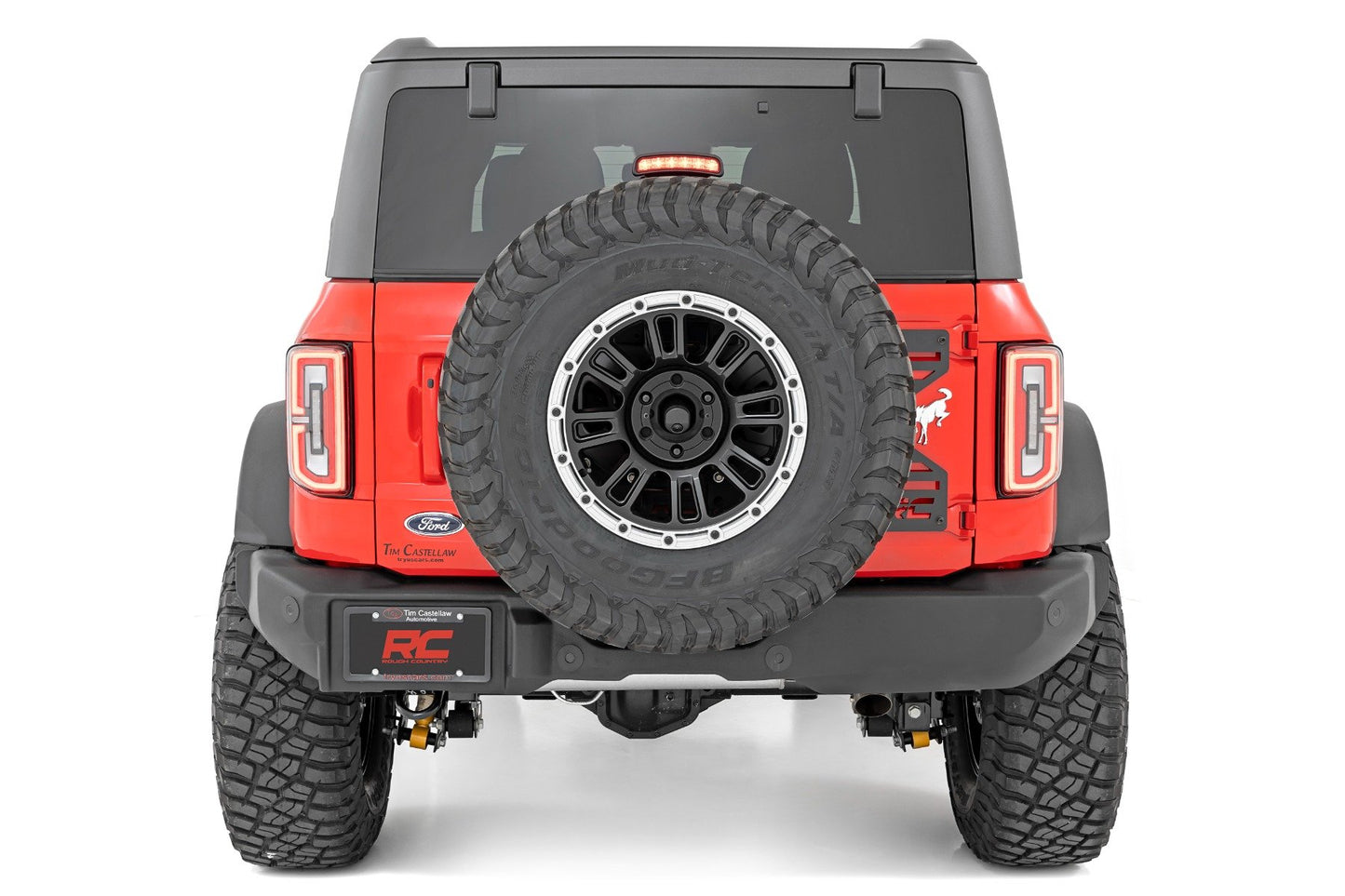 3rd Brake Light Extension | Sasquatch | Ford Bronco 4WD (2021-2025)