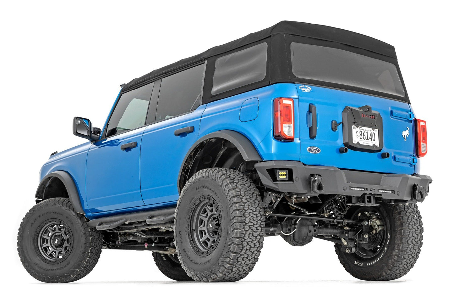 Muffler Delete Kit | 2.3 & 2.7L Engines | Ford Bronco 4WD (2021-2025)