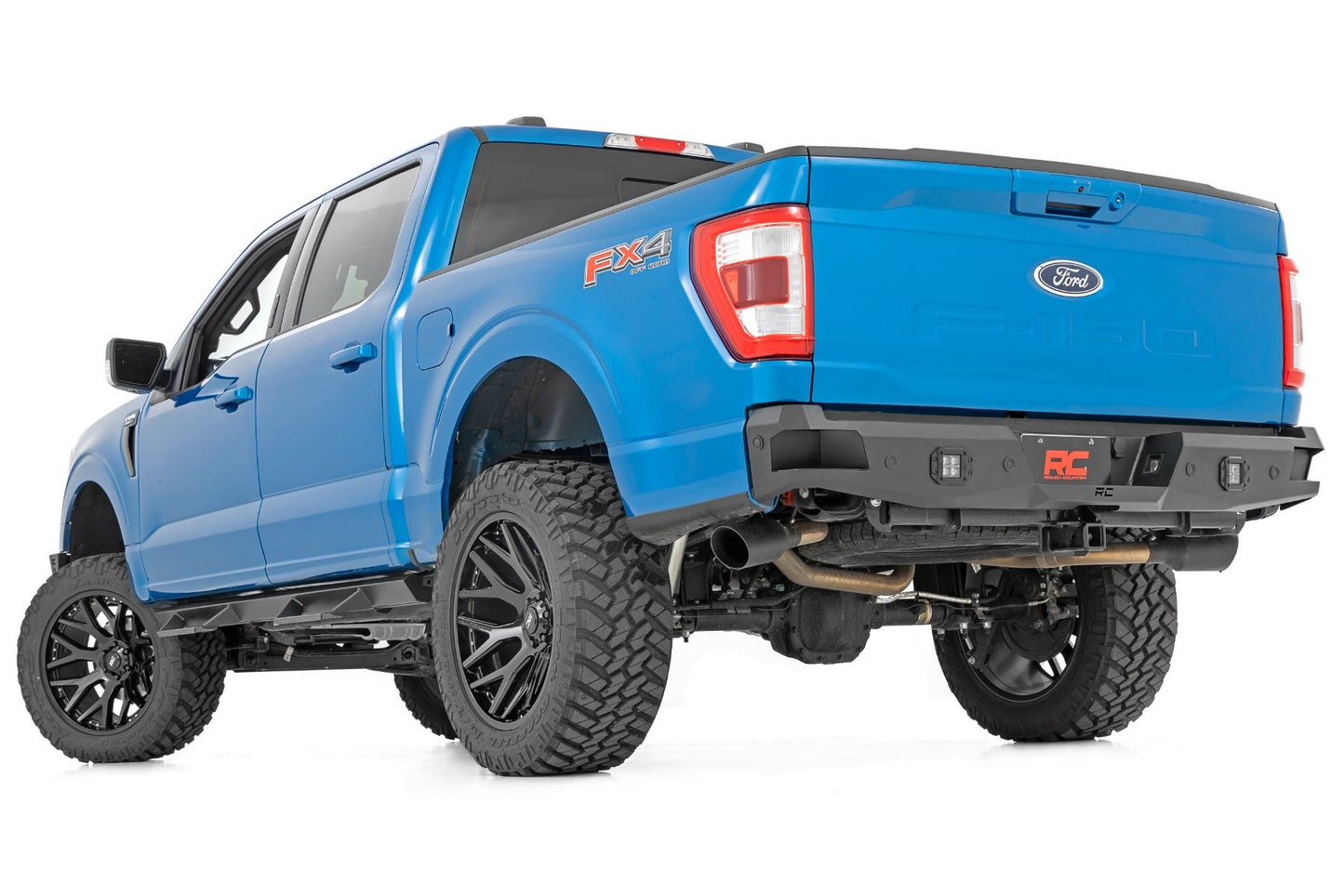 Rear Bumper | Ford F-150 2WD/4WD (2021-2025)