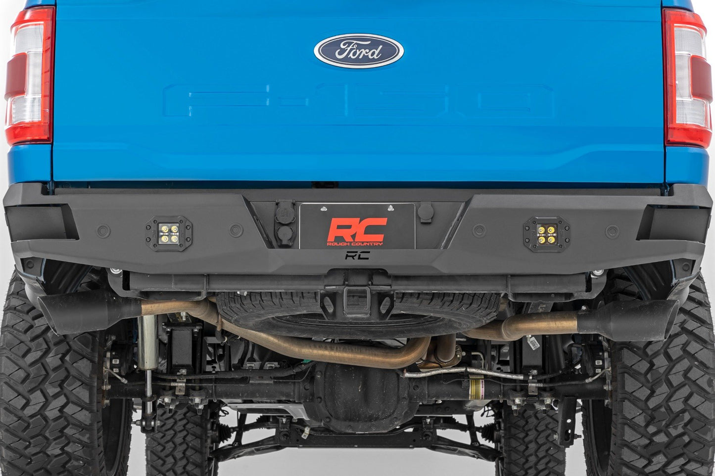 Rear Bumper | Ford F-150 2WD/4WD (2021-2025)