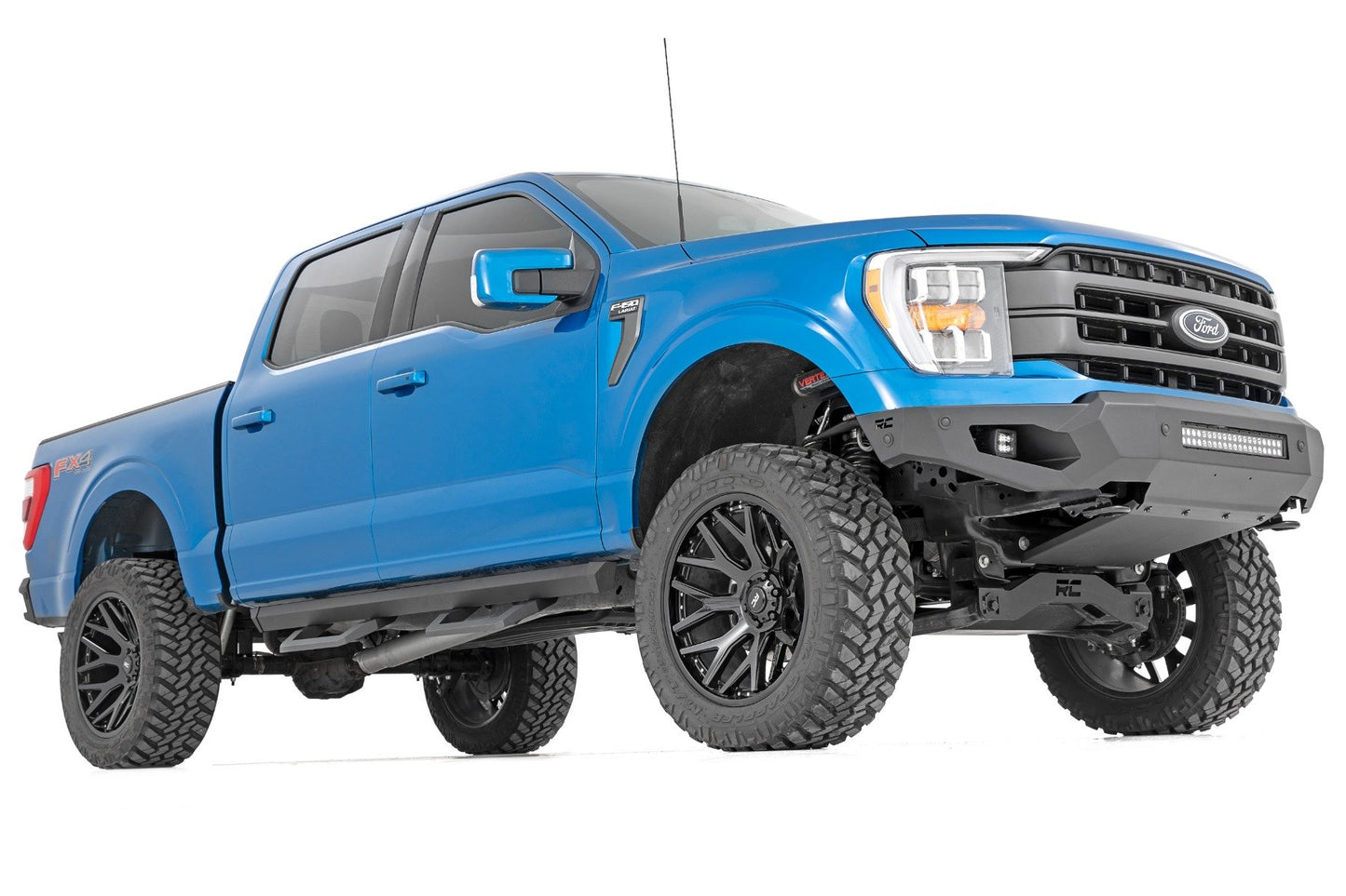 High Clearance Front Bumper | LED Lights & Skid Plate | Ford F-150 (21-25)