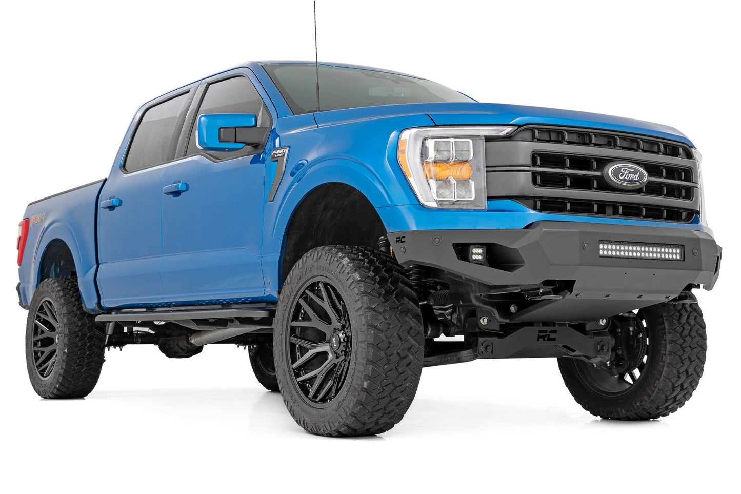 High Clearance Front Bumper | LED Lights & Skid Plate | Ford F-150 (21-25)