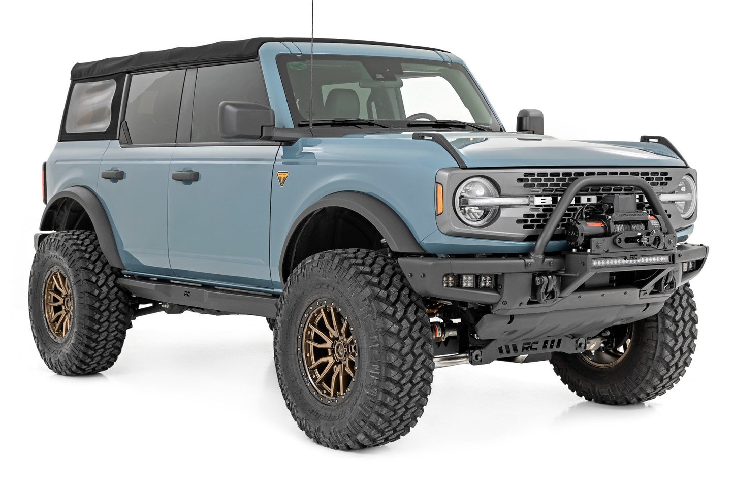 5 Inch Lift Kit | Badlands (Non Sasquatch) 2.3L | Ford Bronco 4WD (2021-2024)