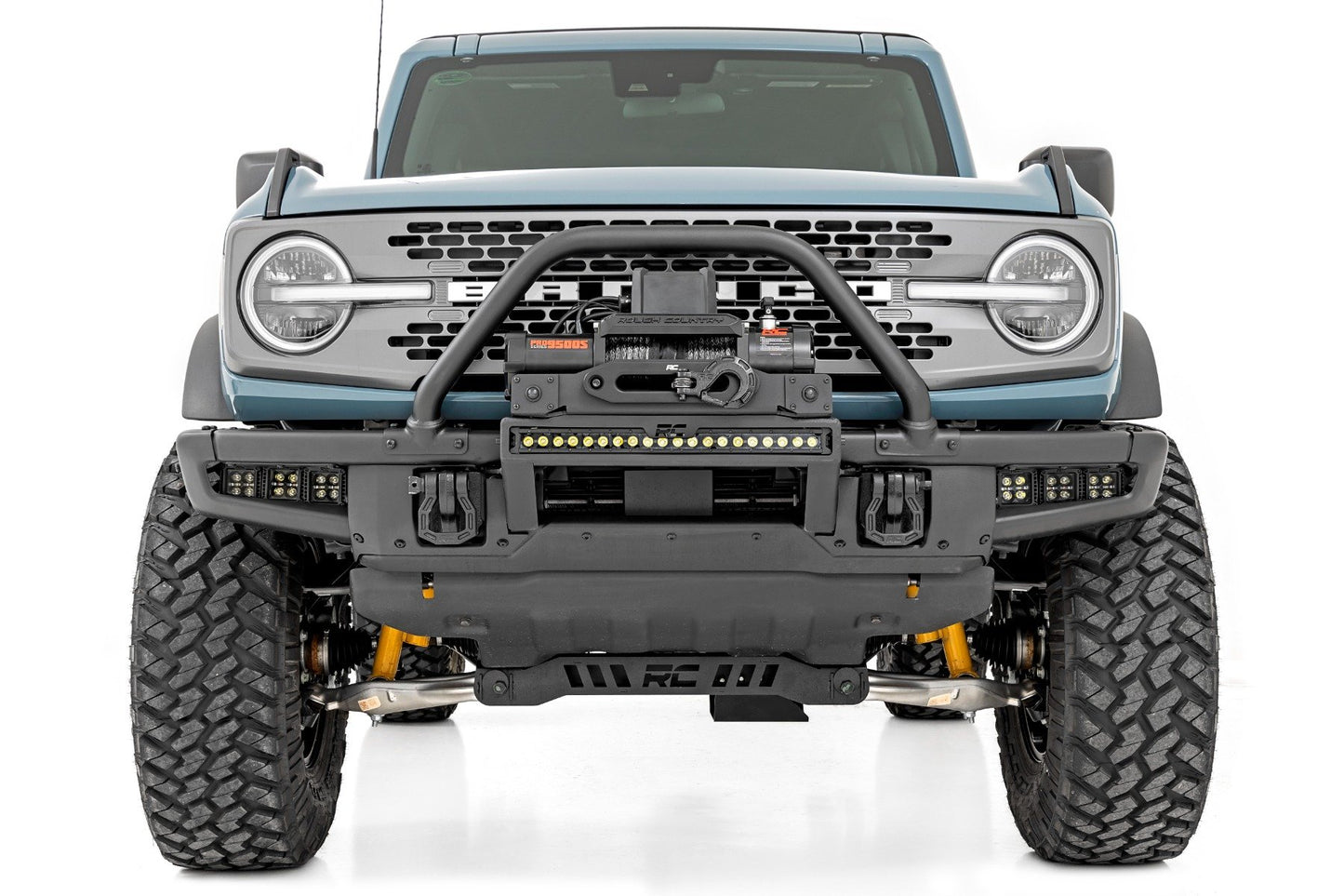 5 Inch Lift Kit | Badlands (Non Sasquatch) 2.3L | Ford Bronco 4WD (2021-2024)