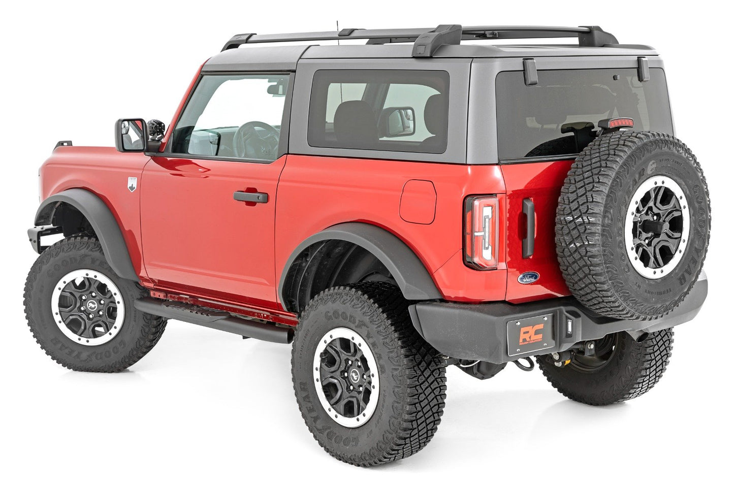 2.5 Inch Lift Kit | Ford Bronco 4WD (2021-2025)