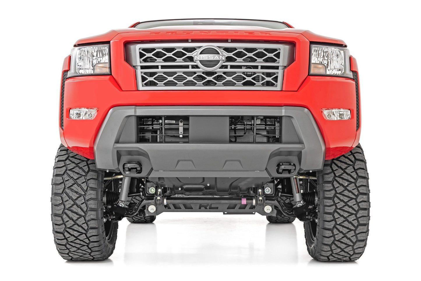 6 Inch Lift Kit | Nissan Frontier 2WD/4WD (2022-2024)