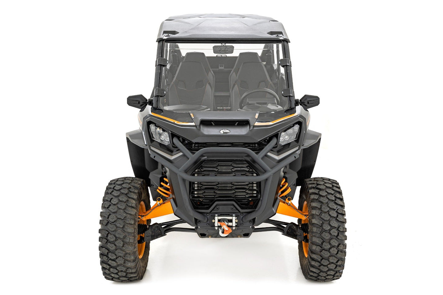 Full Windshield | Scratch Resistant | Can-Am Commander 1000R
