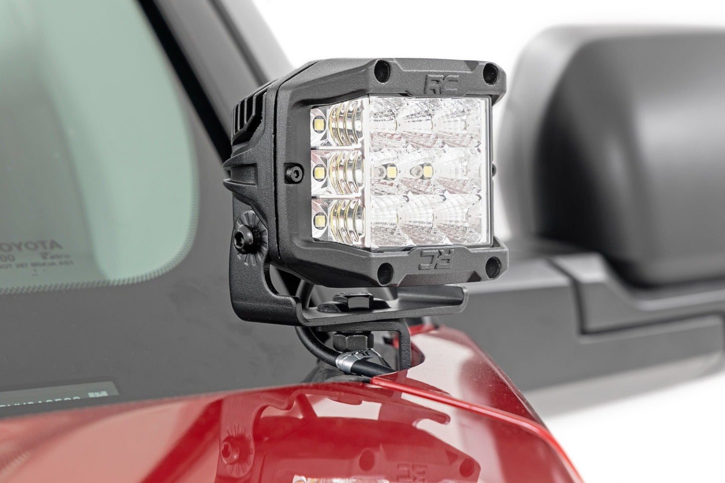 LED Light Kit | Ditch Mount |  3" OSRAM | Wide | Toyota Tundra 2WD/4WD (22-25)