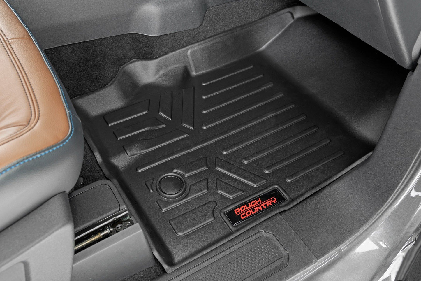 Floor Mats | Front & Rear | Ford Bronco 4WD (2021-2025)