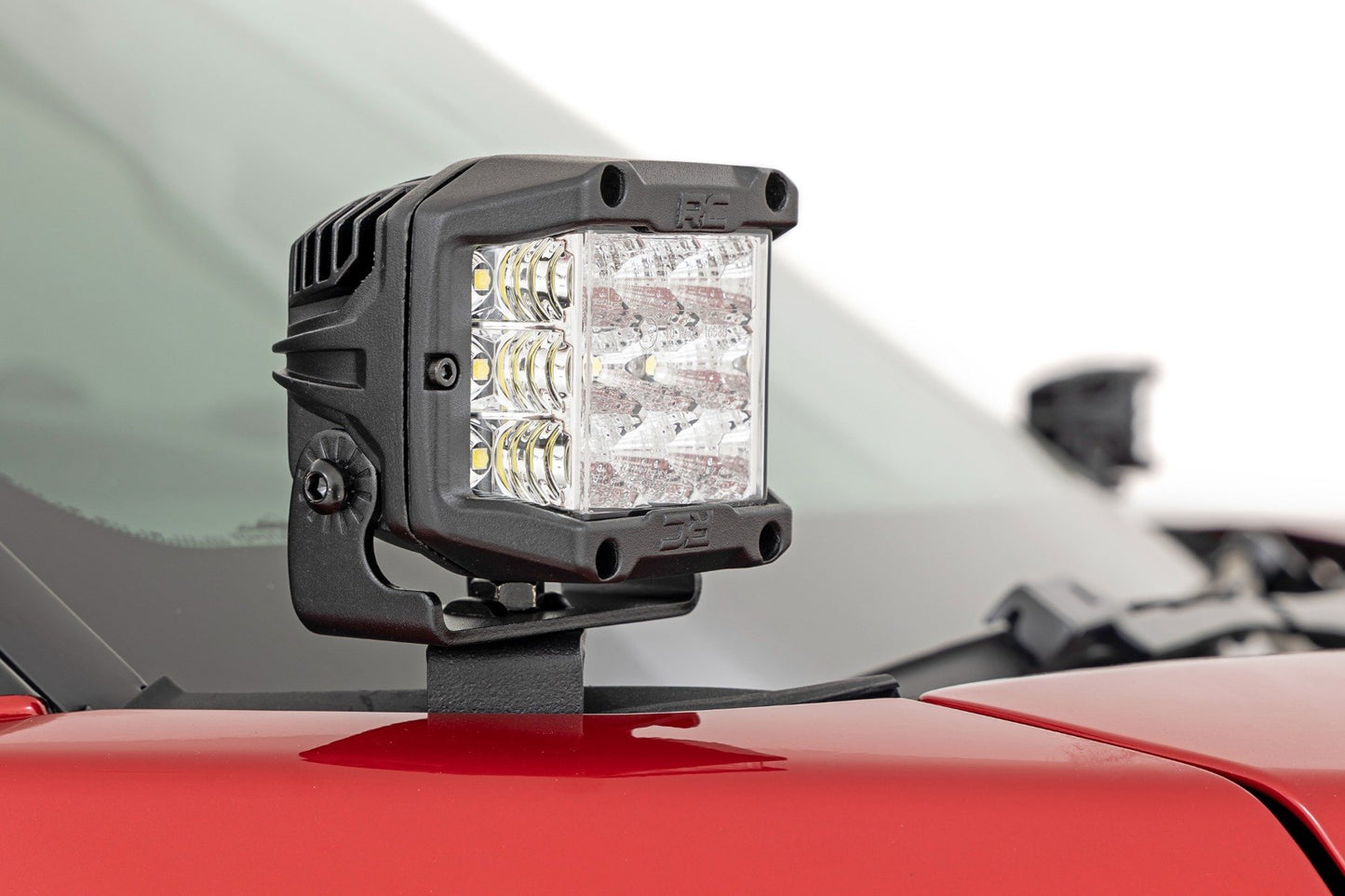 LED Light Kit | Ditch Mount |  3" OSRAM | Wide | Toyota Tundra 2WD/4WD (22-25)
