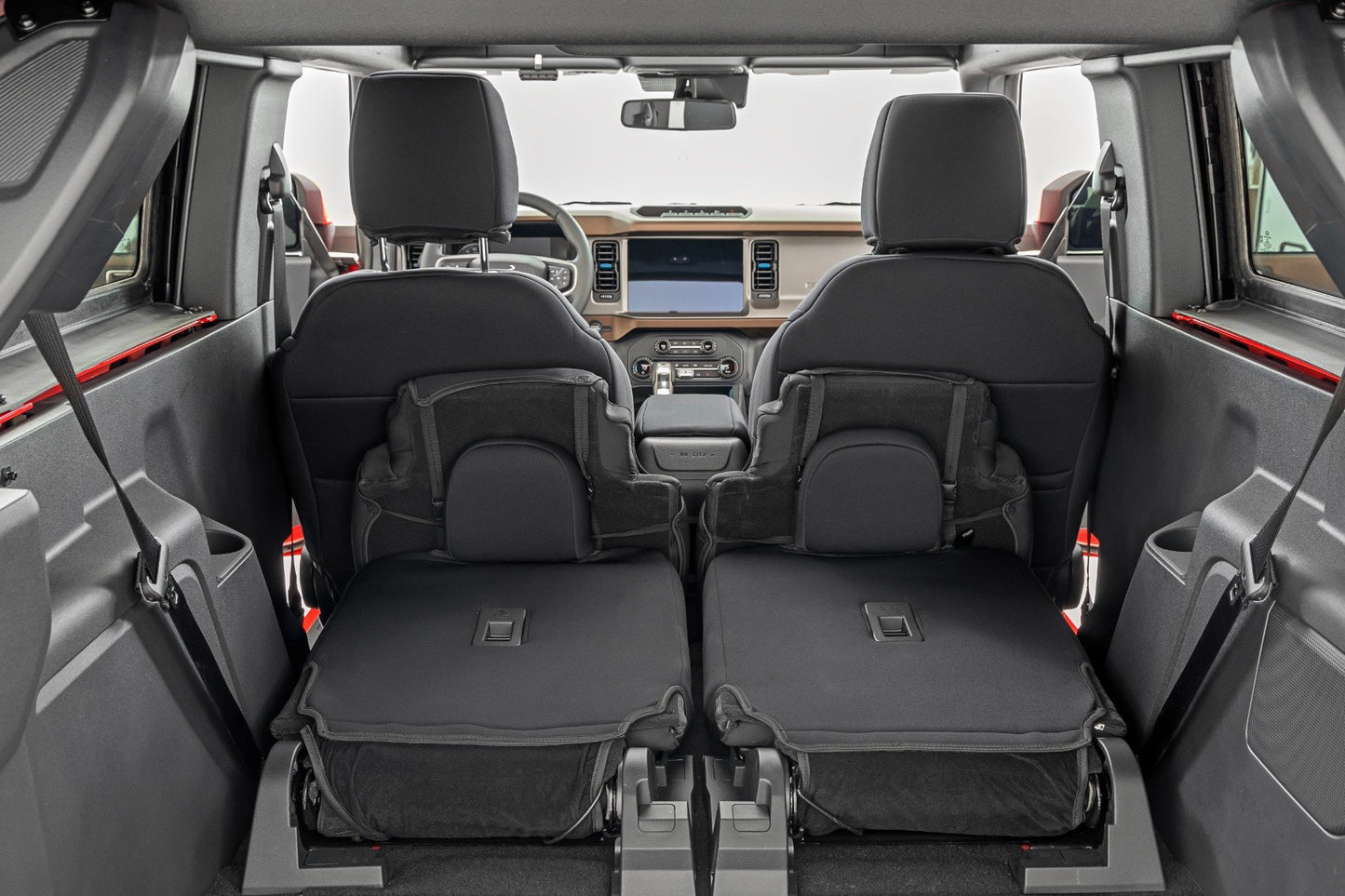 Seat Covers | Bucket Seats | FR & RR | Ford Bronco (2 Door) 4WD (2021-2025)