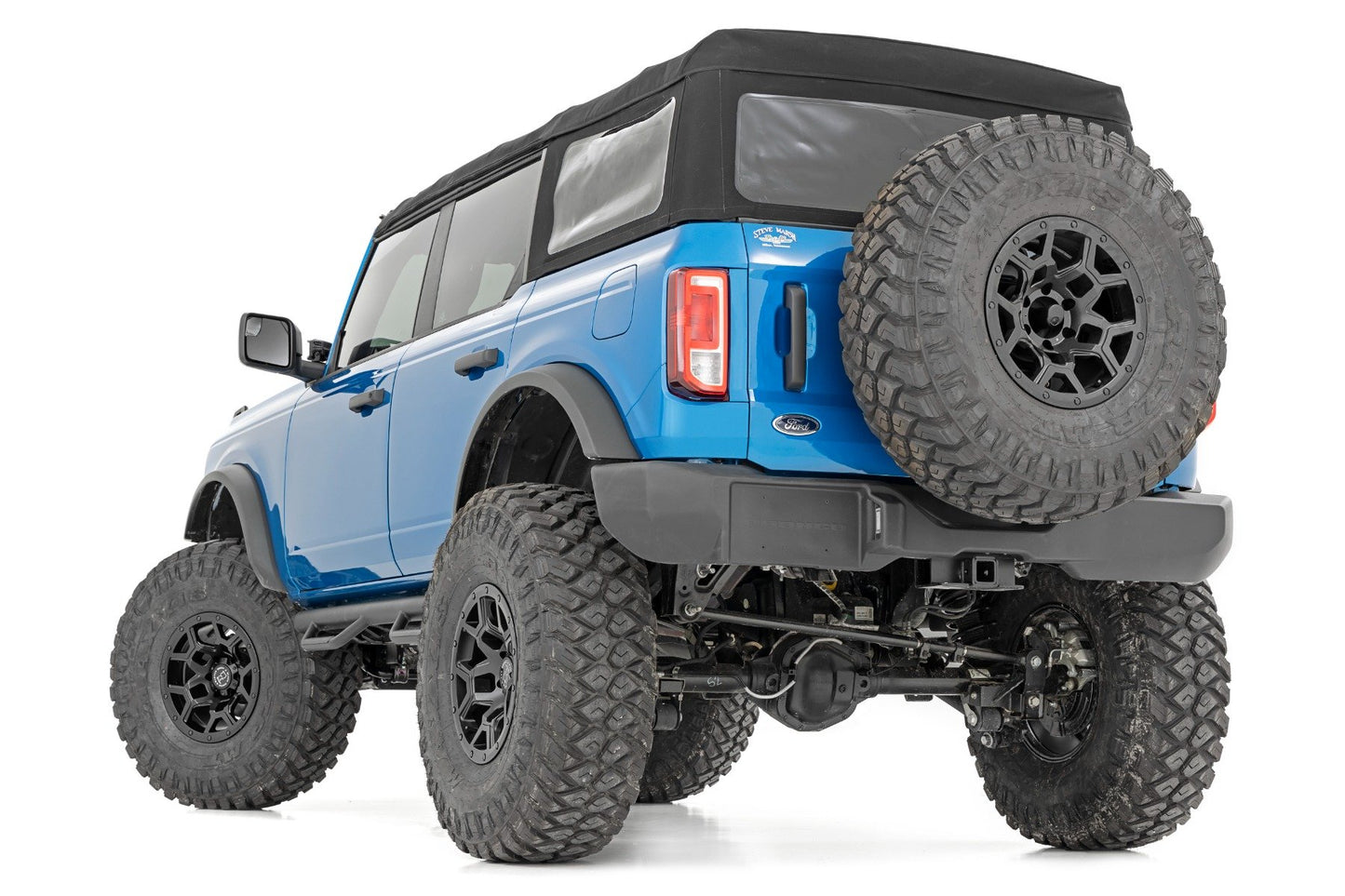 7 Inch Lift Kit | 4-Door Base | Ford Bronco 4WD (2021-2024)