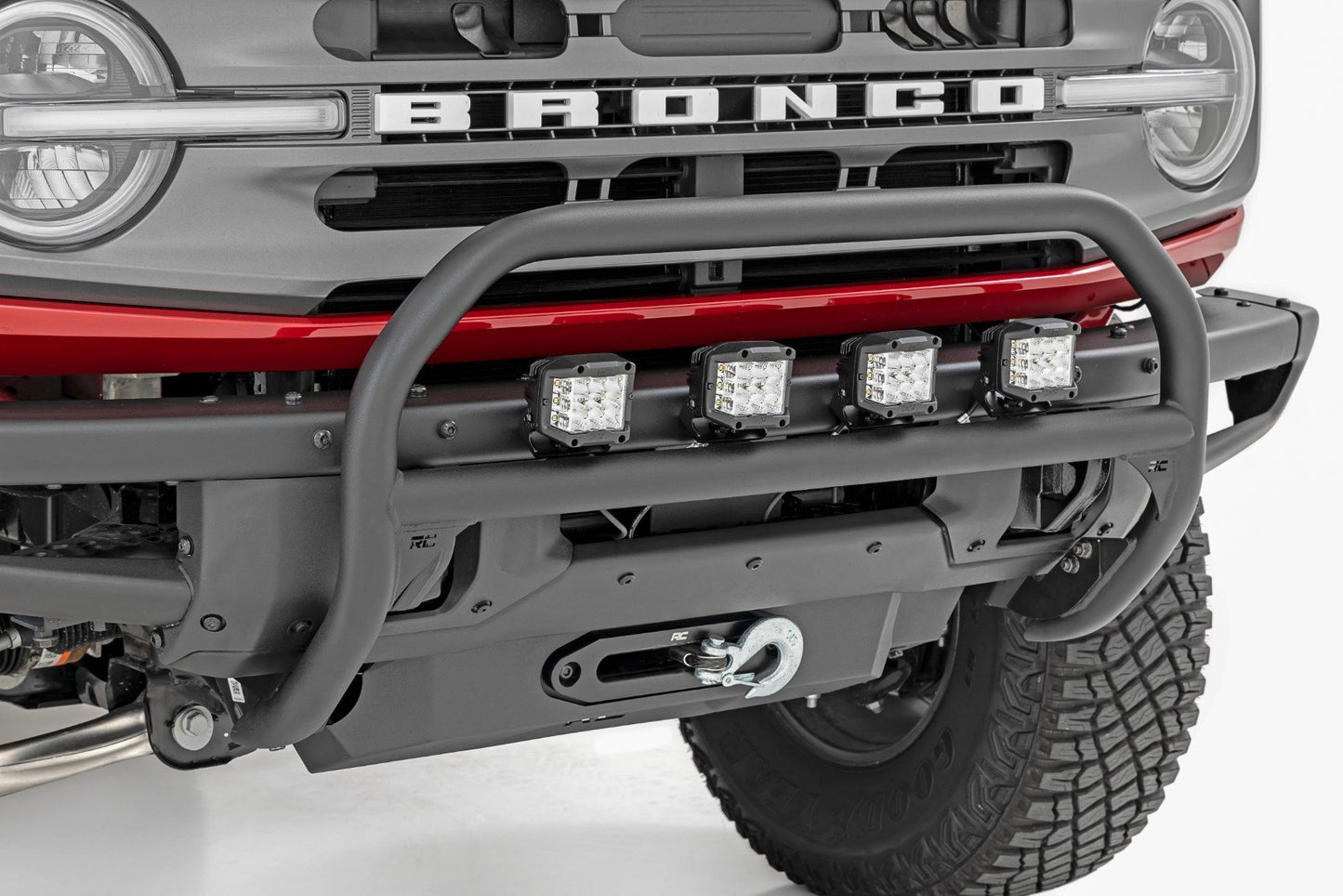 Nudge Bar | OE Modular Steel | | Ford Bronco 4WD (2021-2025)