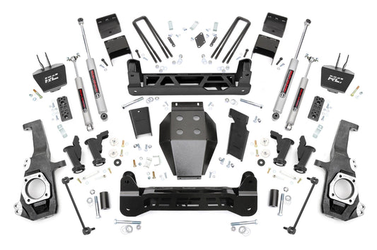 5 Inch Lift Kit | Torsion Drop | w/ Overloads | Chevy/GMC 2500HD/3500HD (20-26)