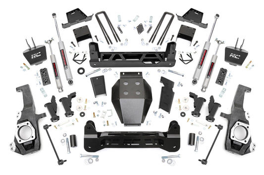 7 Inch Lift Kit | Torsion Drop | w/ Overloads | Chevy/GMC 2500HD/3500HD (20-26)