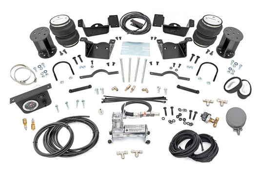 Air Spring Kit w/compressor | 7 Inch Lift Kit | Chevy/GMC 2500HD/3500HD (20-25)