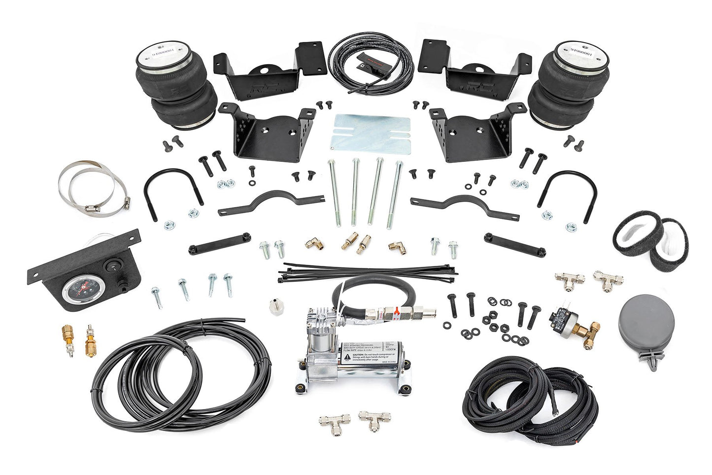 Air Spring Kit w/compressor | Chevy/GMC 2500HD/3500HD (20-25)