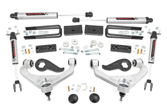 3 Inch Lift Kit | UCAs | V2 | Chevy/GMC 2500HD (20-25)