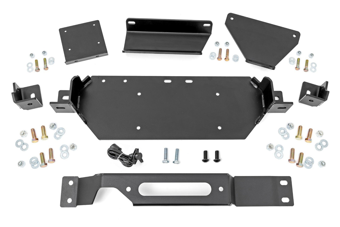 Hidden Winch Mount | PRO12000S | Ford F-250/F-350 Super Duty 2WD/4WD (20-22)