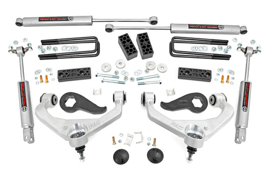 3 Inch Lift Kit | Chevy/GMC Sierra 3500 HD/Silverado 3500 HD 2WD/4WD (20-25)