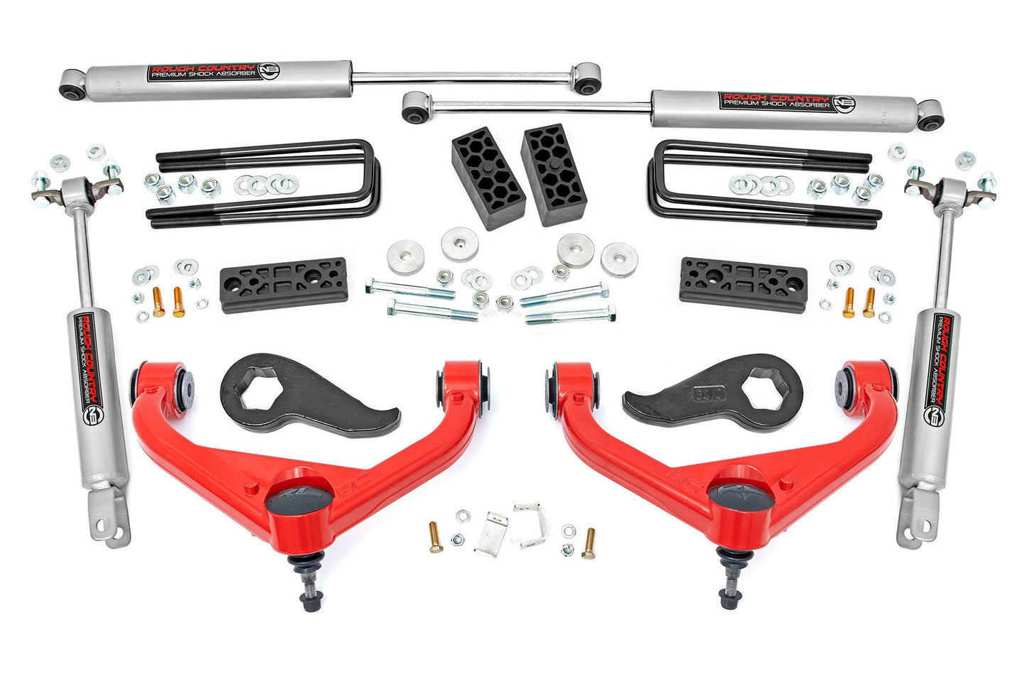 3 Inch Lift Kit | Chevy/GMC Sierra 3500 HD/Silverado 3500 HD 2WD/4WD (20-25)