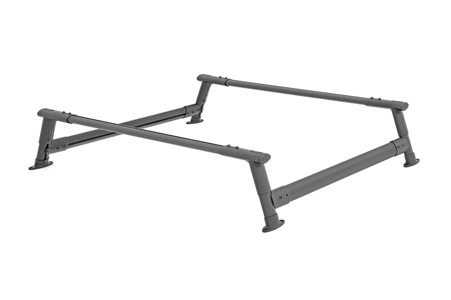 Bed Rack | Half Rack | Aluminum | Jeep Gladiator JT 4WD (2020-2025)