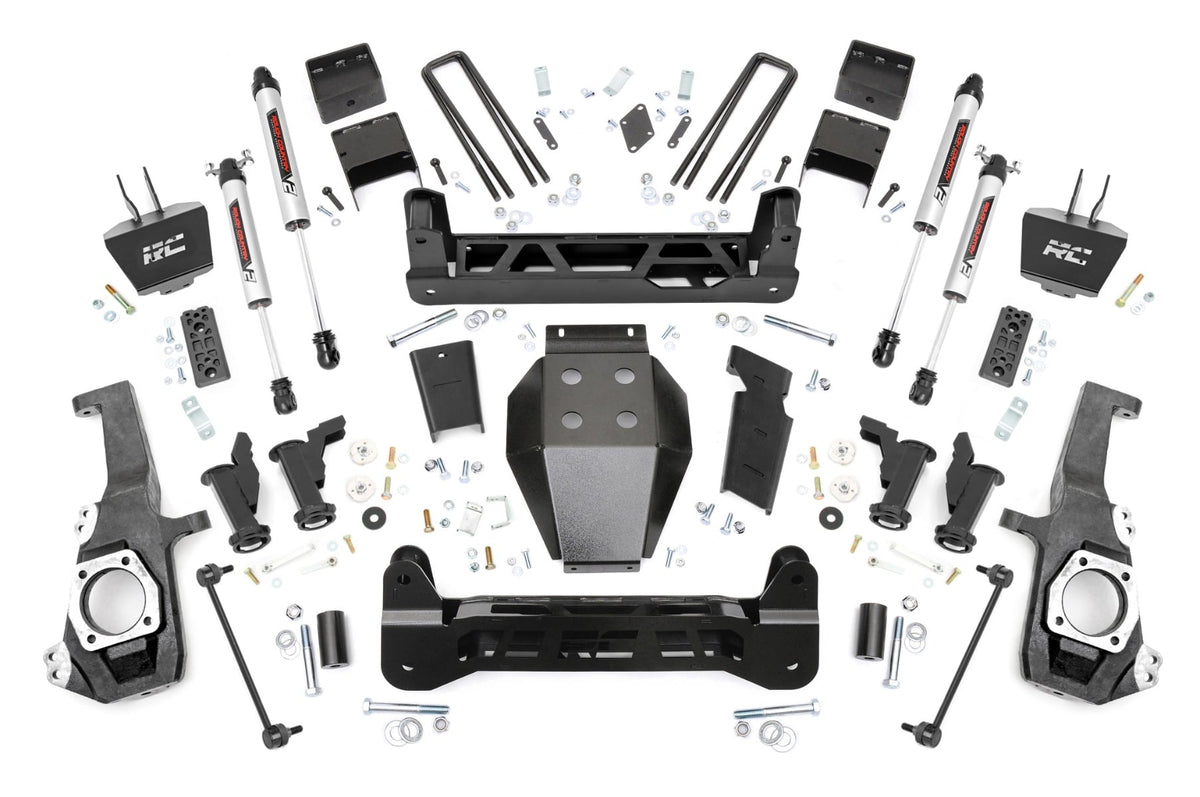 5 Inch Lift Kit | Torsion Drop | V2 | Chevy/GMC 2500HD/3500HD (20-26)