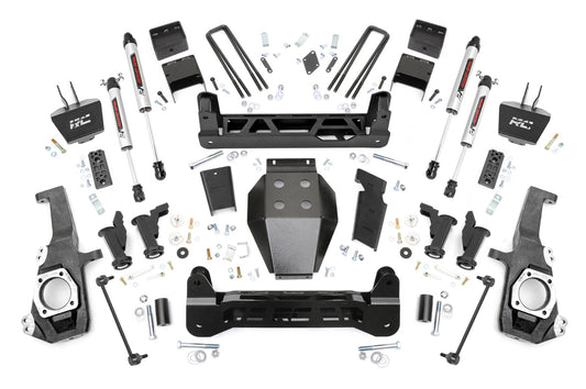 5 Inch Lift Kit | Torsion Drop | V2 | w/ Overloads | Chevy/GMC 2500HD/3500HD (20-26)