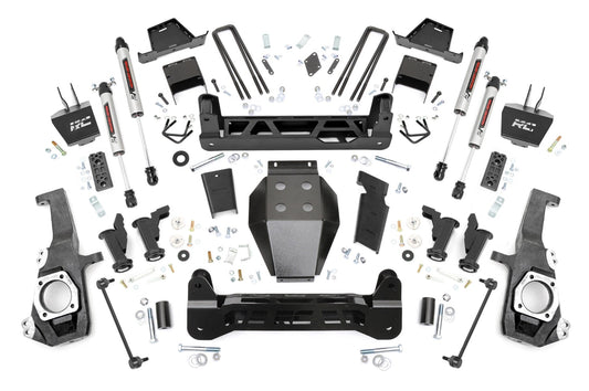7 Inch Lift Kit | Torsion Drop | V2 | w/ Overloads | Chevy/GMC 2500HD/3500HD (20-26)