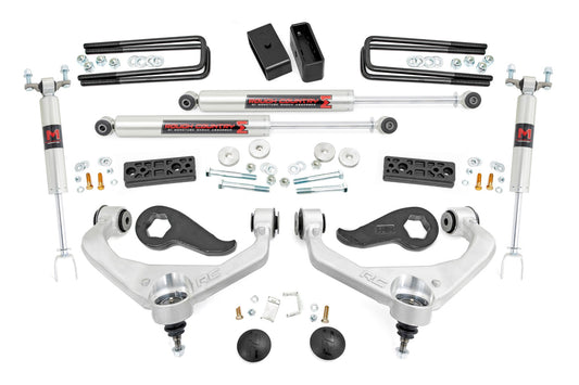 3 Inch Lift Kit | UCAs | M1 | Chevy/GMC 2500HD/3500HD (20-26)